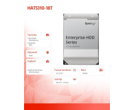 Synology HAT5310-18T 18TB Enterprise - 1161639 - zdjęcie 2